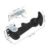 2PCS Draw Lock Rubber T Handle Hasp Flex Rubber Hood Catch Draw Latch Tool Box
