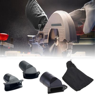 Sac à poussière pour ponceuse pour scie avec fermeture éclair Support réglable pour scie à onglet 255 Sac à poussière pour raboteuse Collecte Accessoires pour scie à onglet