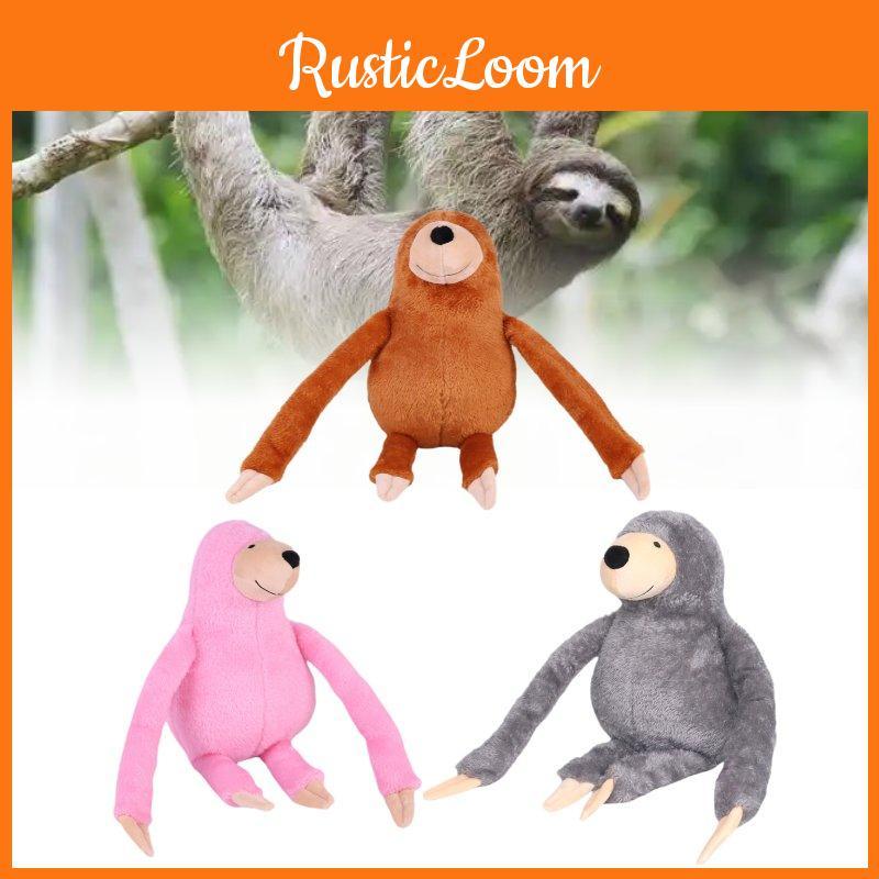Plush Sloth Christmas Toy Doll Room Decoration Children Festivals Gift Pp Cotton
