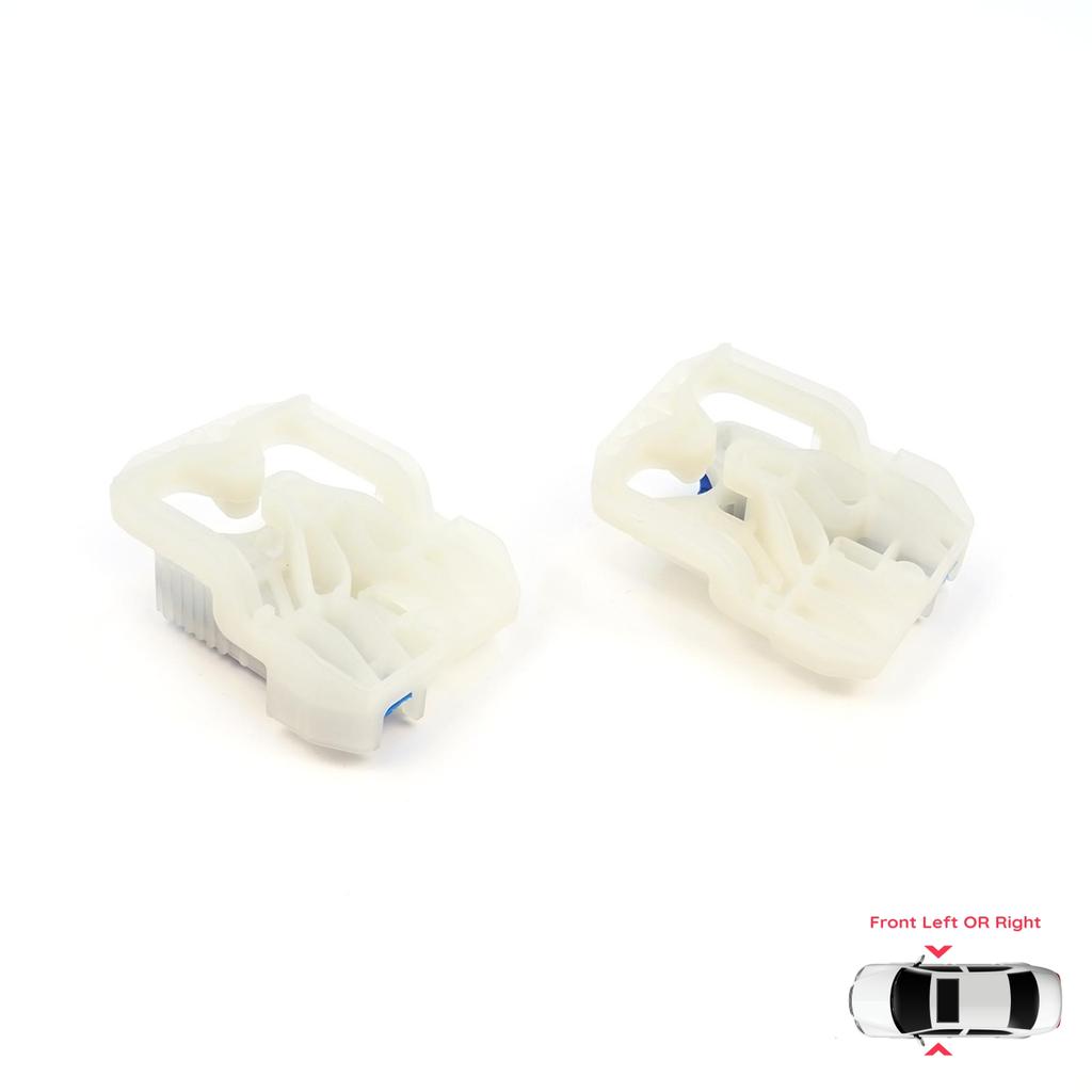 BWR5155+BWR5156 Window Regulator Repair Clips 1+2 Front Door for  A4 S4 B8 Q7 MK1 4L Skoda Octavia MK3 5E 4/5 Door