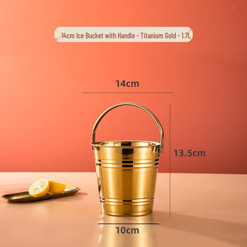 Qiwei Stainless Steel Ice Bucket