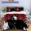 Eminem 3pcs Bedding Set Duvet Cover Closure Includes 1 Duvet Cover & 2 Pillowcases for All Seasons Bedroom Home Dorm Decor