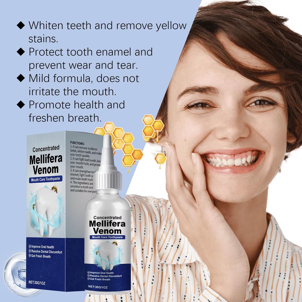 Hyaluronic Acid Toothpaste Effectively Removes Tartar, Cleans Oral Hygiene, Freshens Breath and Brightens Teeth Care Products