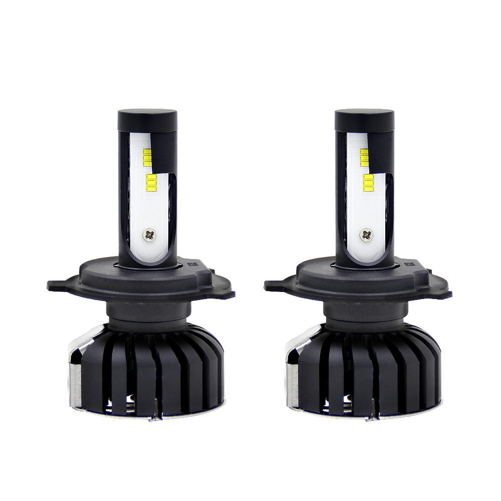 LED Car Headlight H1 H3 H4 H7 H13 880 H27 HB1 HB3 9006 CSP LED Auto Front HeadLight Lamp foglight Bulbs High beam Low beam