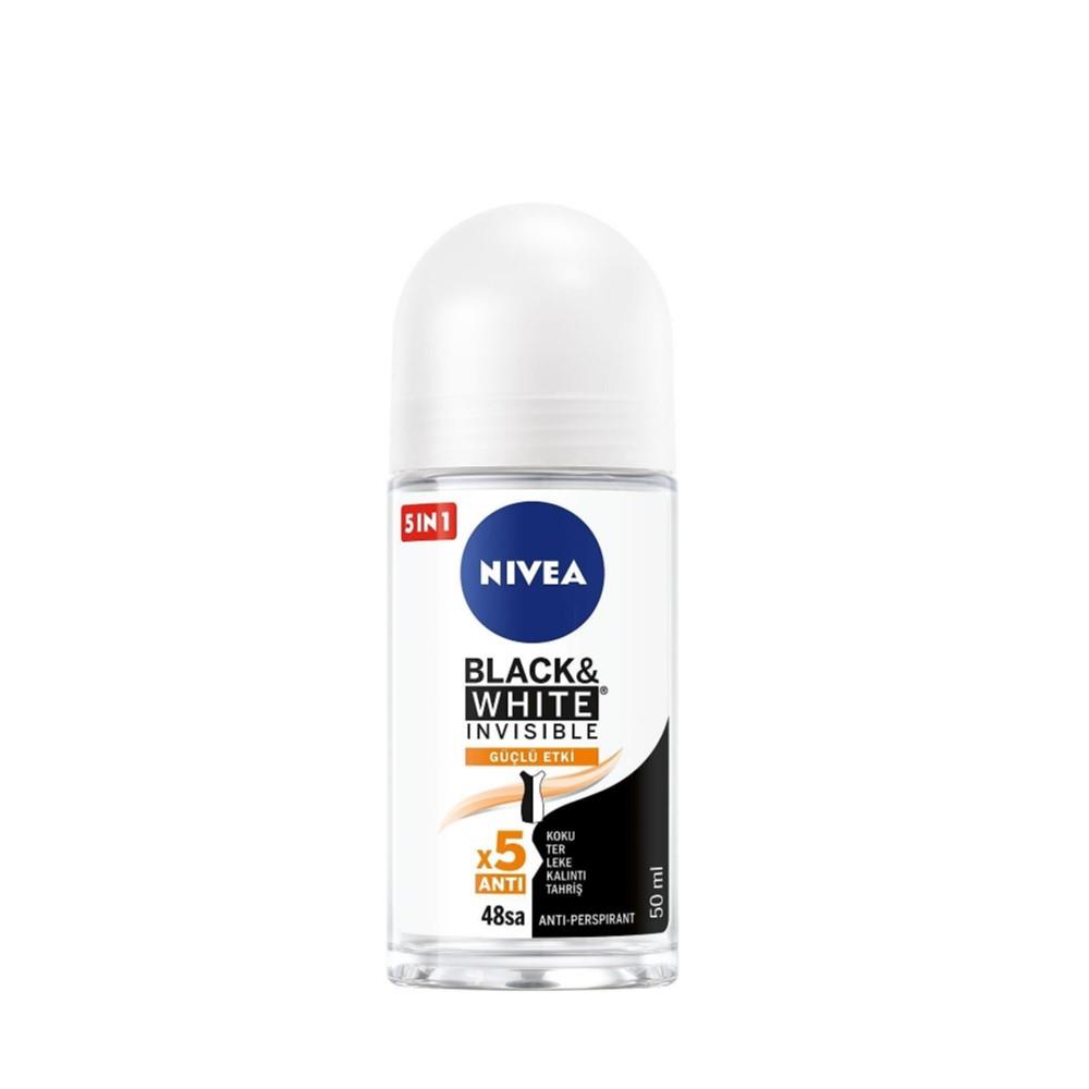 

Nivea Women s Roll-on Black & White Invisible Strong Effect 50 мл