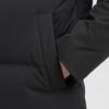 SNOWFLYING Women's Mid-Length Padded Duck Down Jacket