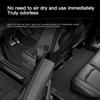 YZ For Tesla Floor Mat Model Y 2025-2025 Model 3 Highland Car Trunk Mat Luggage Mat TPE Waterproof Anti-Slip Set Floor Liner Mat