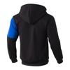 Men's Casual And Fashionable American Color,blocked Hooded Long,sleeved Half,pull One,piece Thickened Sweatshirt
