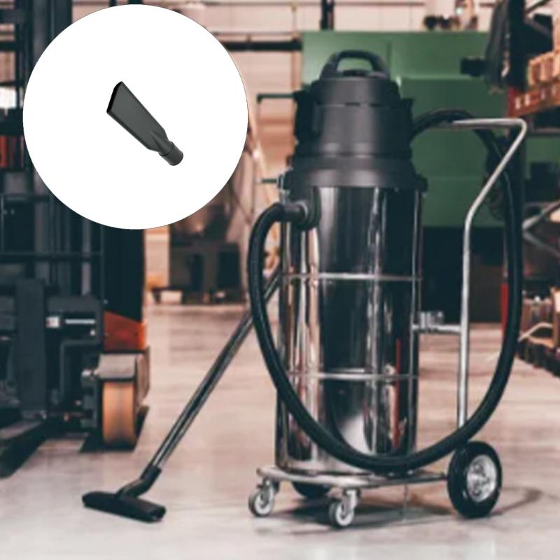 Vacuum Cleaner Host Hose Connector Connecting Pipe Adapter For Nozzle Head Plastic Big Flat Suction Port Vacuum Cleaner