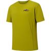 Outdoor Travel Series Round Neck Loose Fit Pullover Short Sleeve T-Shirt Unisex Tops 172620101-2