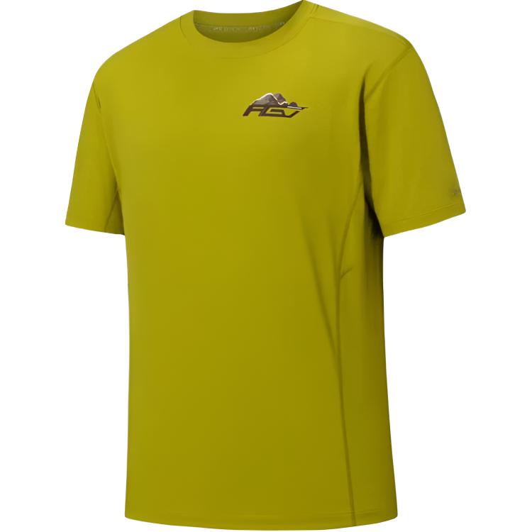 Anta Outdoor Travel Series Round Neck Loose Fit Pullover Short Sleeve T-Shirt Unisex Tops 172620101-2 L