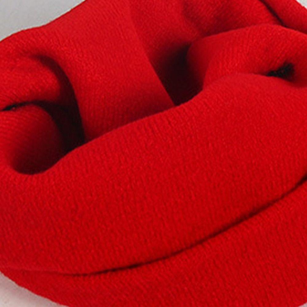 Elastic Beanies Cap Thickened Jacquard Hat Fashion Knitted Hat  Men Women