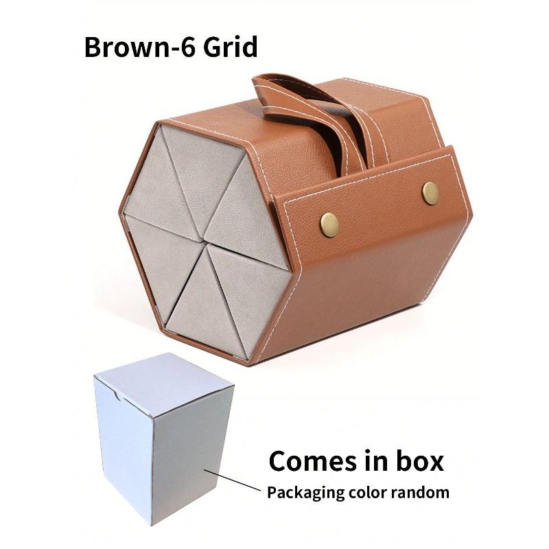 Stylish Multiple Pairs Eyeglasses Storage Box, Convenient Hanging Eyewear Holde