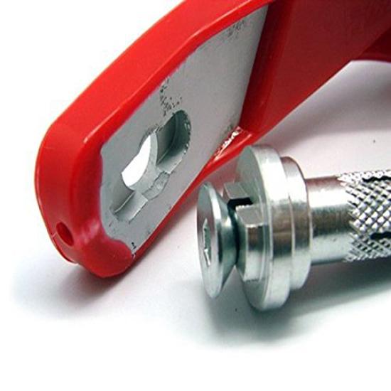 Szmsmy Motorcycle Universal Fit for Inch Handguards, Aluminum, Reinforced, Motorcycles, 7/8 (22mm)