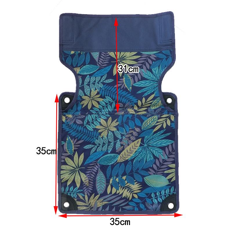 

Thickened Oxford Cloth Outdoor Folding Chair Seat Cushion