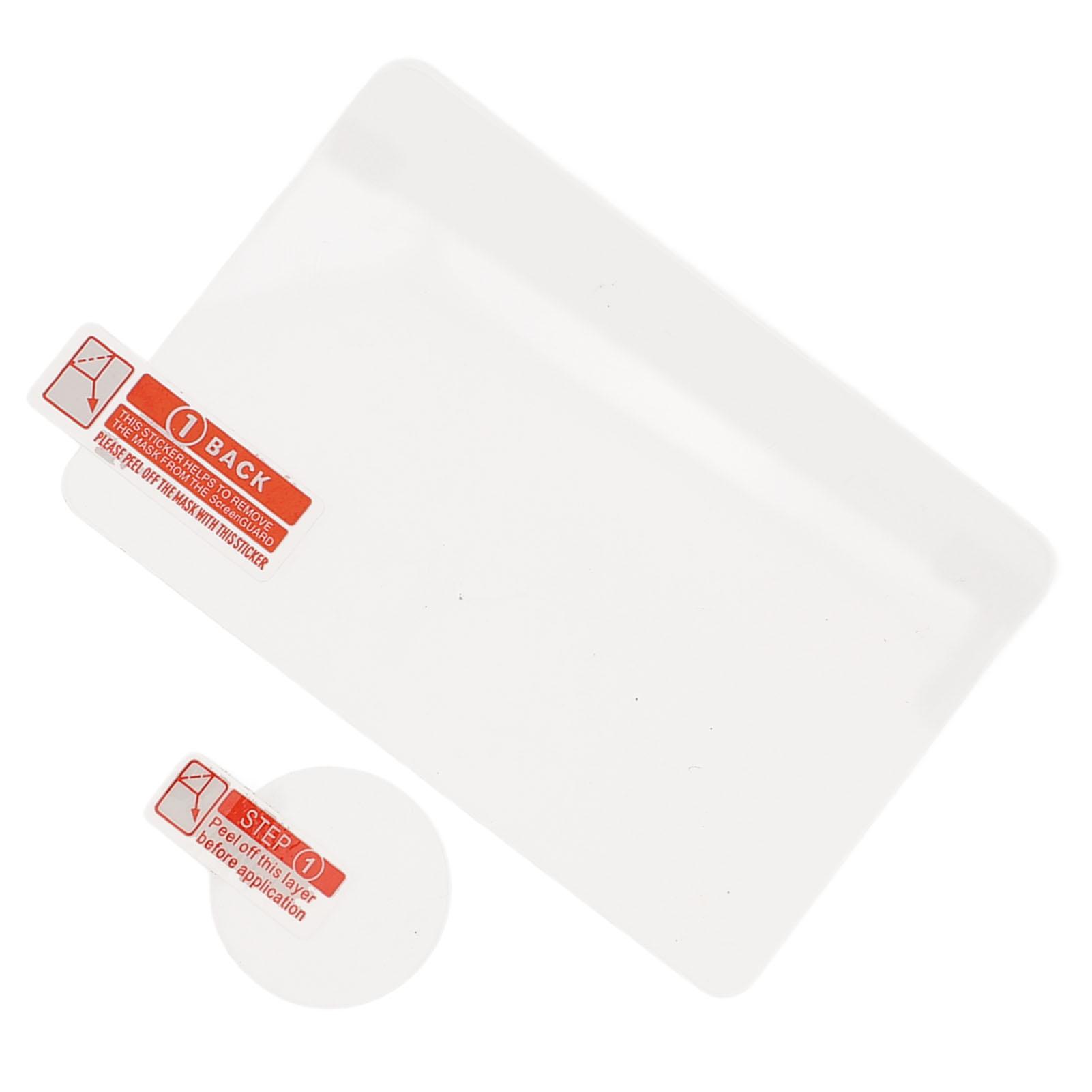 

Защитная пленка для ЖК-экрана объектива камеры Защитная пленка из закаленного стекла против царапин для WIDE EVO Instant