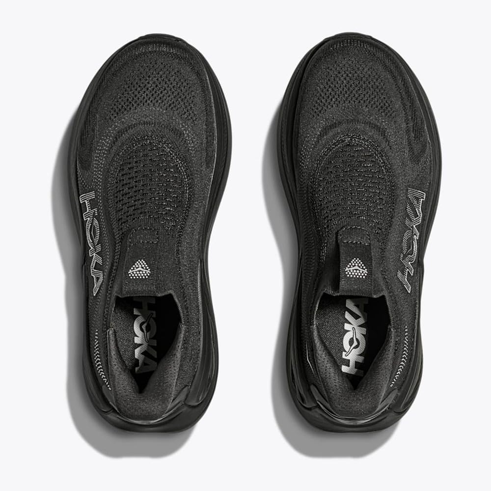 Hoka One One Skyward Schnürschuhe in und Pink x Damen Schwarz, Pink, (BBLC/Schwarz Schwarz/Größe 24.5)