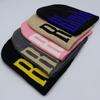 European and American Trendy Brand Fashion Trend Street Letter Jacquard Knitted Hat Men's and Women's Autumn and Winter Outdoor Windproof Ear Hat