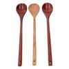 Wooden Long Handle Spoons Wood Extended Multifunctional for Hot Pot Rice Kitchen Cooking Stirring