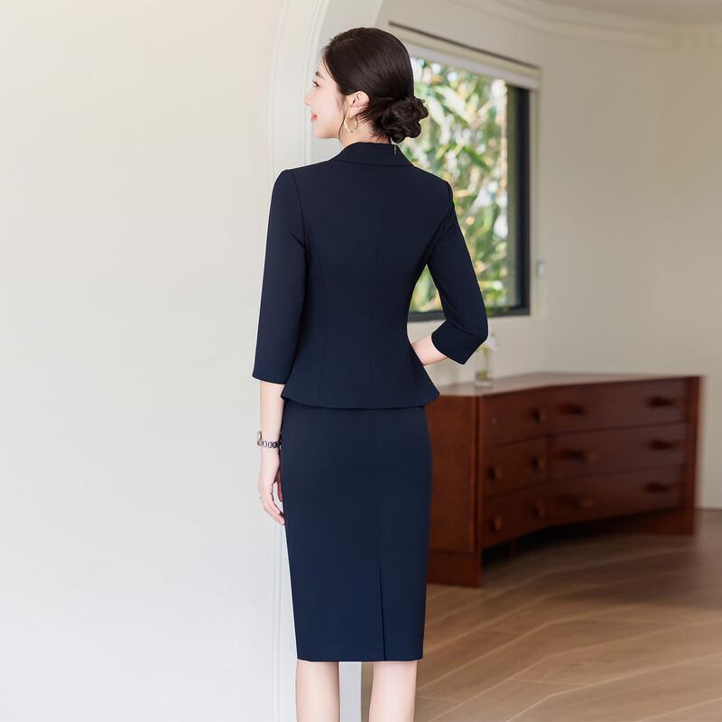 Women's 3/4 Sleeve Business Suit Set