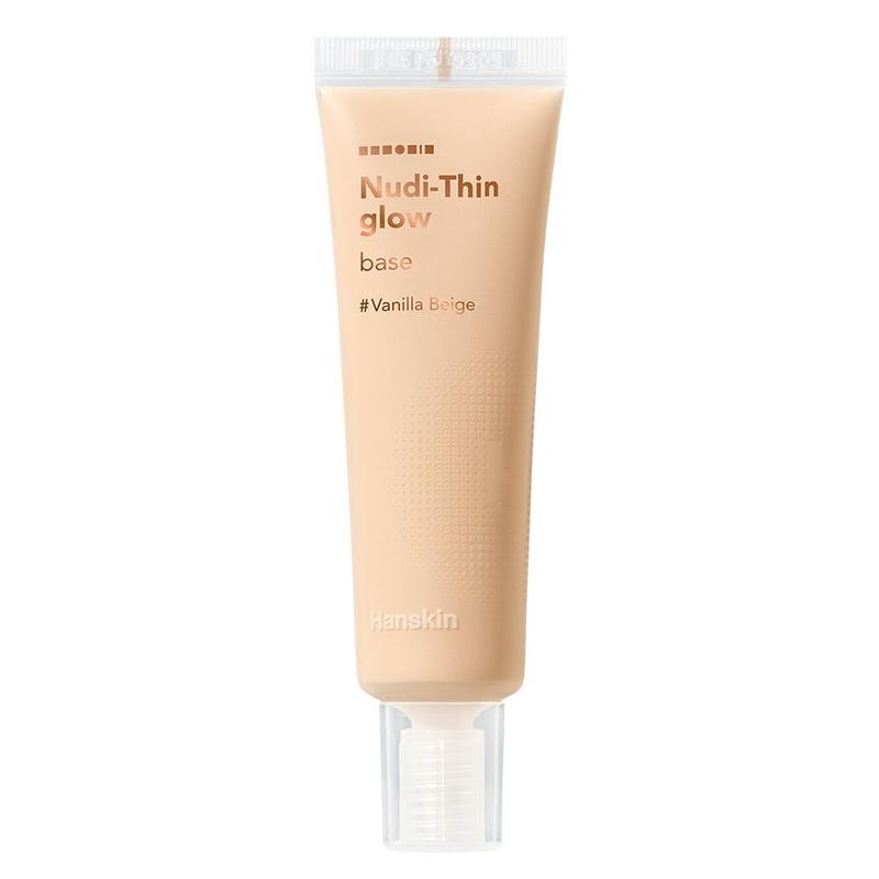 

HANSKIN Nudi Thin Glow Base 30mL #Vanilla Beige