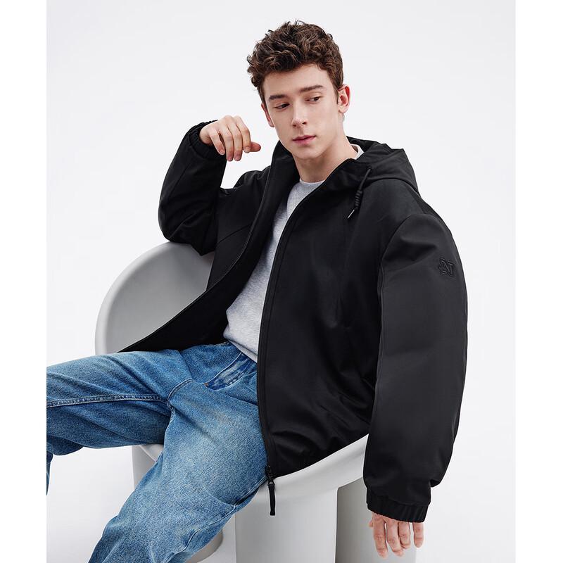 Navigare Unisex Hooded Warm Casual Jacket