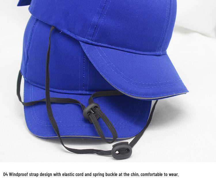 Capacete de Segurança Respirável Leve Anticolisão com Opção de Bordado