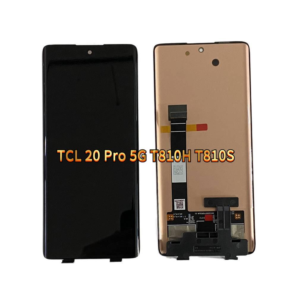 LCD Screen and Digitizer Full Assembly for TCL 20 Pro T810