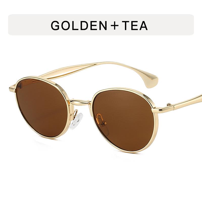 

Модные Стильные Солнцезащитные Очки Мужские Круглой Формы Антибликовые Солнцезащитные Очки для Мужчин Вождение Путешествия Женские Солнцезащитные Очки