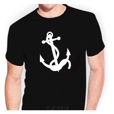 Anchor Hamburg Ship T-Shirt Sticker OEM Tuning Men T Shirt Print Cotton Short Sleeve T-shirt
