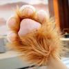 Fursuit Kigurumi Cosplay Costume Gloves Furry Cosplay Props Kawaii Cat Claw Mittens  Club