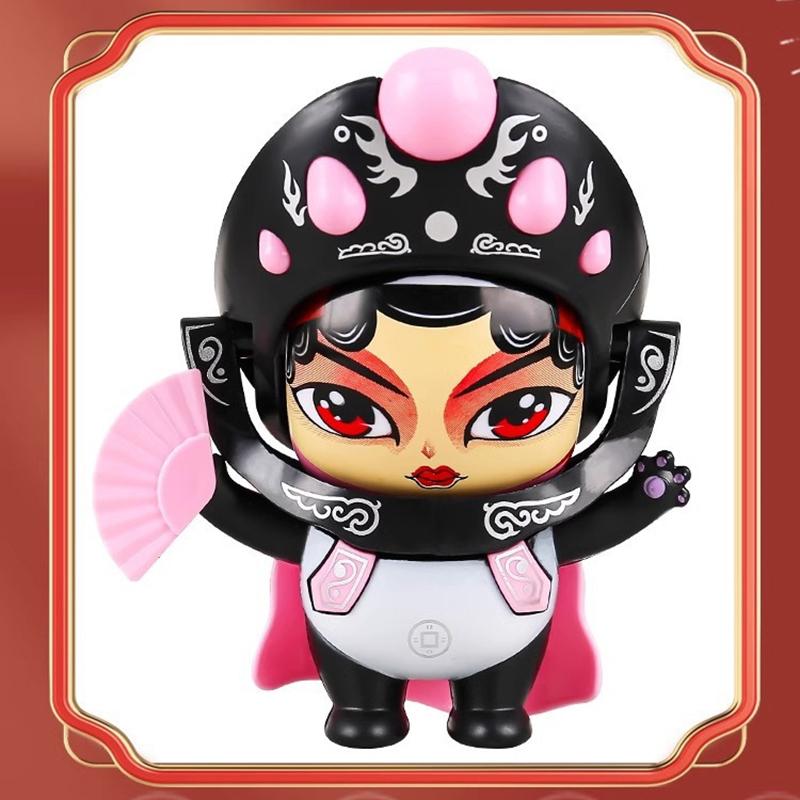Creative Sichuan Opera Face Changing Doll Stress Reducing Toy With A Face Changing Face In One Second, As A Gift For Girlfriend