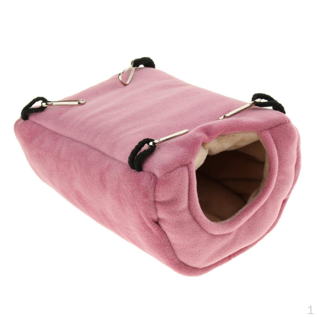 Hanging Cave Cage Bed Tent Warm Hammock Toy