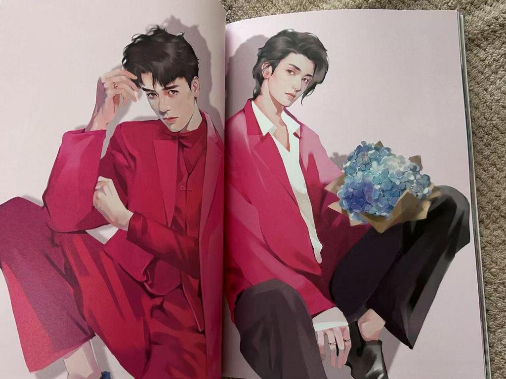 [USED] Shanhe Ling Zhang Zhelan Gong Jun Art Book Illustration Collection 8