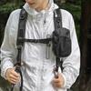 1Pc Water Bottle Holder Bag Phone Pocket And Quick-Adjust Strap Waterproof 420D Nylon For Cycling Hiking Camping Essentials
