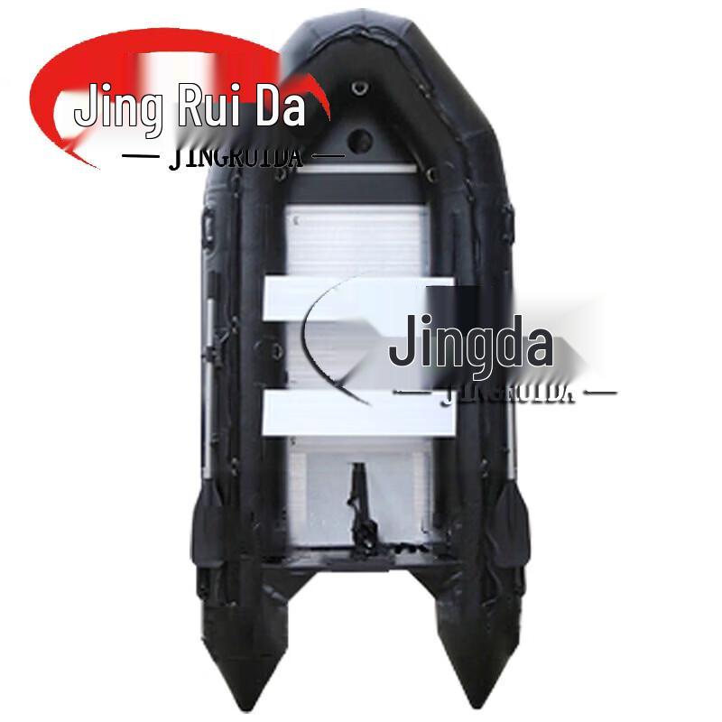 JINGRUIDA Inflatable Assault & Fishing Boat