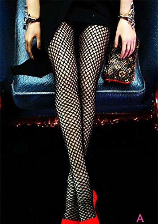 

Feeltoys FT011A Черные Сексуальные Сетчатые Чулки для Масштабных Фигурок с TBLeague и Обувь Нет [TOYBARJAPAN] Женские 1/6 (Совместимый корпус) (Тело,