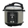 6L Explosion-Proof Pressure Cooker: Thickened, Large Capacity, Multifunctional with Preset Timing for Household Use