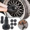 Grinding Head Design Hub Shaft Brake Disc Hub Rust Removal  Brake Disc Maintenance