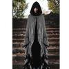 Halloween Cloak Witch Cloak Grim Reaper Costume Cloak Haunted House Costume Dress Up Horror Trick Costume Props