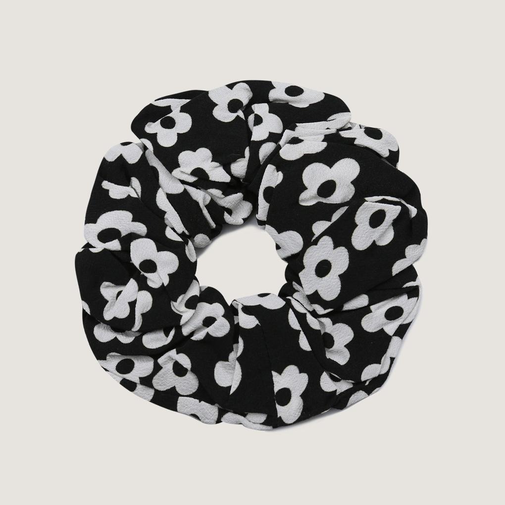 

Summer Flower Scrunchie / WHAWD2573A Pyeongchon green