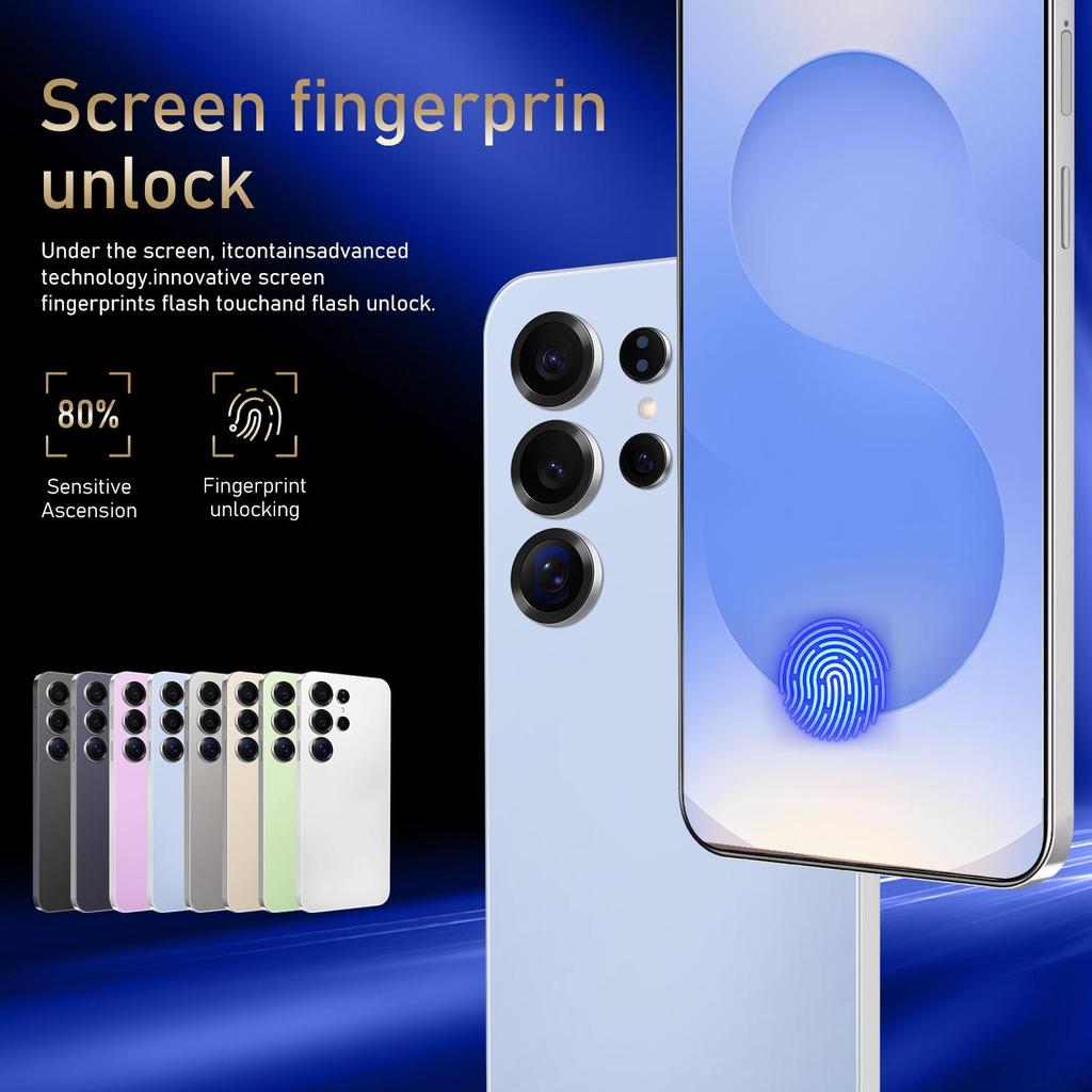 Smartphone S25 Ultra: Android 15 con Penna Integrata, 16 GB di RAM + 1 TB di Archiviazione