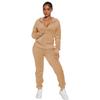 Asian Girl Casual Sweater Set With Silver Fox Fur Material For Summer Streetwear