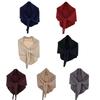 Versatiles Knitted Shawl Light Weight Capes Fashionable Breathable Ponchos Warm Winter Accessory