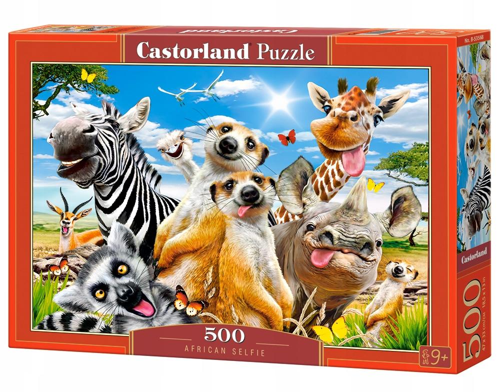 Puzzle 500 pieces B-53568 African Selfie