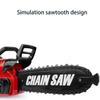 Children’s Electric Chain Saw Toy Interactive Construction Tool with Realistic Sound Toddler Boys Party Xmas Favors