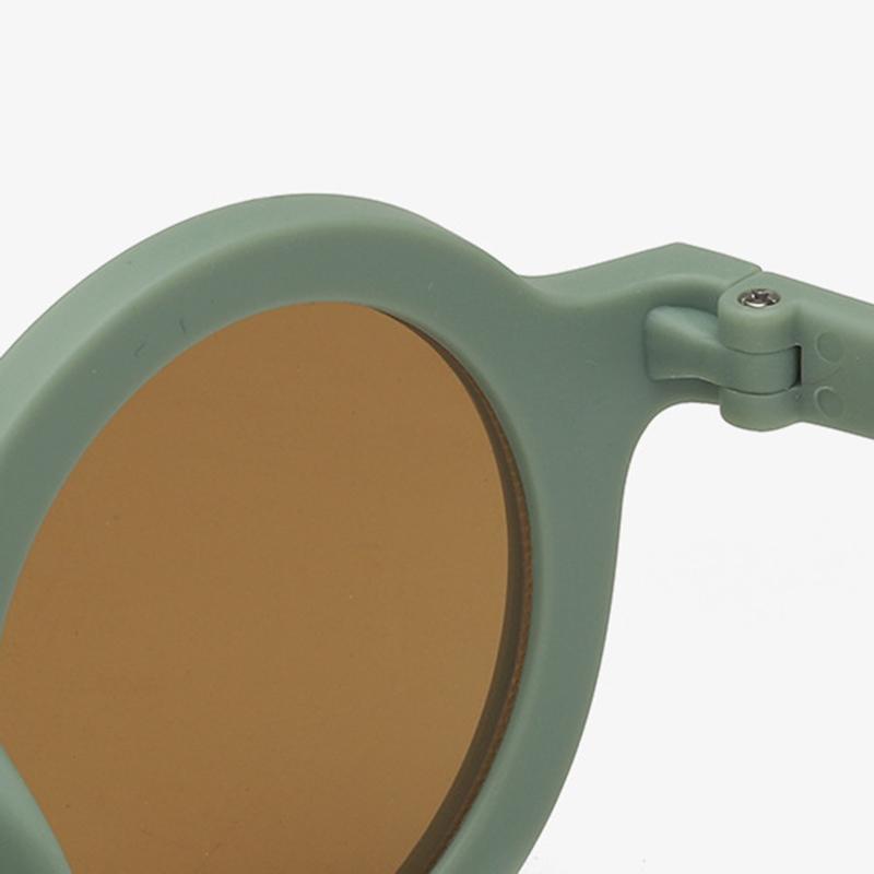 Children's Sunglasses Anti-Uv Round Frame Kids Sunglasses Baby Boys Girls Eyewear