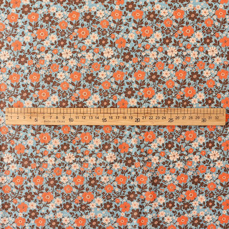 0.5m/1m/2m Skin-friendly Fine Pit Strip Corduroy Fabric for Sewing Children's Clothing Pajamas Handmade DIY Clothing Fabrics