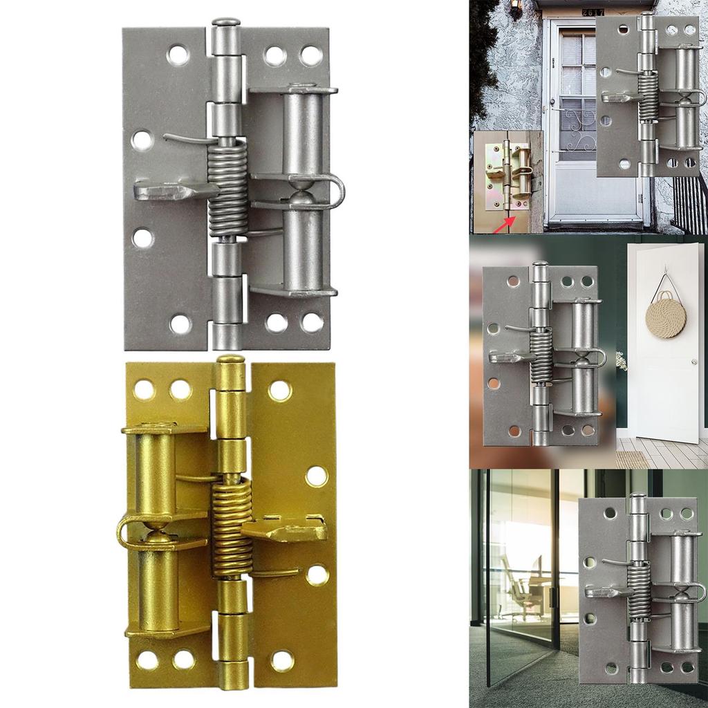 Spring Door Hinge, Detachable, Device Closer for Wardrobe