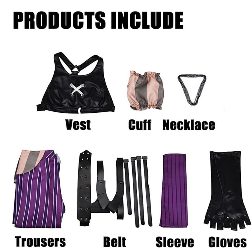 Full Set Of Cosplay Outfit